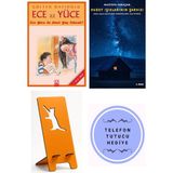 Altın Kitaplar Ece ile Yüce-Ece Yüce ile Nasıl Baş Edecek? - Gülten Dayıoğlu + Kuzey Işıklarının Şarkısı + Telefon Tutucu