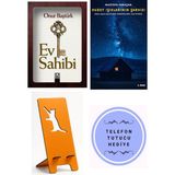 Altın Kitaplar Ev Sahibi - Onur Baştürk + Kuzey Işıklarının Şarkısı + Telefon Tutucu