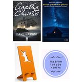 Altın Kitaplar Fare Kapanı - Agatha Christie + Kuzey Işıklarının Şarkısı + Telefon Tutucu