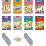 Altın Kitaplar Gelincik Dizisi Set 2 / 8 Kitap / Gülten Dayıoğlu / 3. Sınıf / 8-9 Yaş Hikaye+Tablet Tutucu - Tavsiye Kitap