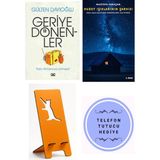 Altın Kitaplar Geriye Dönenler - Gülten Dayıoğlu + Kuzey Işıklarının Şarkısı + Telefon Tutucu