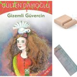 Altın Kitaplar Gizem*li Güvercin / Gülten Dayıoğlu / 5. ve 6. Sınıf / 10-12 Yaş Hikaye+Tablet Tutucu+Takip Ayracı - Tavsiye Kitap