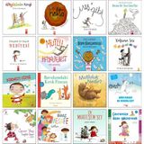 Altın Kitaplar - Gökyüzünün Rengi + Nokta + Mış Gibi + Benden Bir Tane Daha Olsa + Dünyanın En Küçük Hediyesi + Mutlu Hayalperest + Kelime Koleksiyoncusu + Kalbinin Sesi + Bavulumdaki Kırık Fincan /16