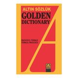 Altın Kitaplar Golden Dictionary İngilizce Türkçe Türkçe İngilizce - Necmettin Arıkan