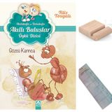 Altın Kitaplar Gözcü Karınca / Akıllı Buluşlar Dizisi / Akıllı Kafa ve Dolu Kafa / 3. Sınıf Hikaye+Tablet Tutucu - Tavsiye Kitap