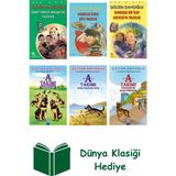 Altın Kitaplar Gülten Dayıoğlu 6 Kitap Seti + Dünya Klasiği Hediye