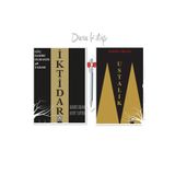 Altın Kitaplar İktidar - Ustalık (2 Kitap) Robert Greene, CAPRİCE TÜKENMEZ KALEM HEDİYELİ