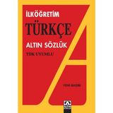 Altın Kitaplar İlköğretim Türkçe Altın Sözlük TDK UYUMLU 2026 BASKI