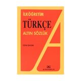 ALTIN KİTAPLAR İLKÖGRETİM TÜRKÇE SÖZLÜK