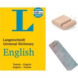 Altın Kitaplar Ingilizce Sözlük Langenscheıdt Türkçe Ingilizce / English Dictionary Turkish English +Telefontutucu