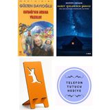 Altın Kitaplar Kafdağının Ardına Yolculuk - Gülten Dayıoğlu + Kuzey Işıklarının Şarkısı + Telefon Tutucu