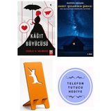 Altın Kitaplar Kağıt Büyücüsü - Charlie N. Holmberg + Kuzey Işıklarının Şarkısı + Telefon Tutucu