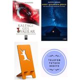 Altın Kitaplar Kalpağı Gül Oyalılar - Zeliha Akçagüner + Kuzey Işıklarının Şarkısı + Telefon Tutucu