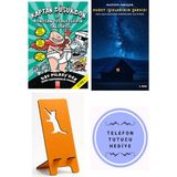 Altın Kitaplar Kaptan Düşükdon ve Konuşan Tuvaletlerin Saldırısı - Dav Pilkey + Kuzey Işıklarının Şarkısı + Telefon Tutucu
