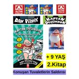 Altın Kitaplar KaptanDüşükdon ve Konuşan Tuvaletlerin Saldırısı 2.Kitap