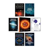 Altın Kitaplar Kara Delikler Kozmos Carl Sagan Tanrının Kapısını Çalan Bilim Neredeyse Her Şeyin Kökeni Evren Uzay
