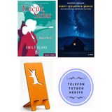 Altın Kitaplar Kaza Süsü - Küçük Sırlar - Emily Blake + Kuzey Işıklarının Şarkısı + Telefon Tutucu