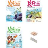 Altın Kitaplar Kefi'nin Maceraları / Uçan Balık&tarihin Peşinde¥i Arkadaşı / 2. Sınıf Hikaye +Tablet Tutucu - Tavsiye Kitap