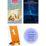 Altın Kitaplar Kırmızı Bisiklet-Gelincik Dizisi - Gülten Dayıoğlu + Kuzey Işıklarının Şarkısı + Telefon Tutucu