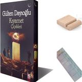Altın Kitaplar Kıyamet Çiçekleri / Gülten Dayıoğlu / 7. ve 8. Sınıf /11-13 Yaş Hikaye+Tablet Tutucu+Takip Ayracı - Tavsiye Kitap