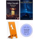 Altın Kitaplar Kıyamet Çiçekleri - Gülten Dayıoğlu + Kuzey Işıklarının Şarkısı + Telefon Tutucu