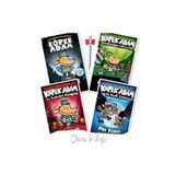 Altın Kitaplar Köpek Adam 1-2-3-4 , Dav Pilkey, CAPRİCE B112 TÜKENMEZ KALEM HEDİYELİ