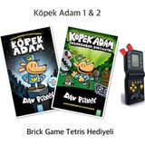 Altın Kitaplar Köpek Adam 1 & Köpek Adam 2 (Brick Game Tetris Hediyeli) Dav Pilkey
