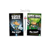 Altın Kitaplar Köpek Adam 1 & Köpek Adam 2 Tasmasından Kurtuluyor, Dav Pilkey, CAPRİCE KALEM HEDİYELİ