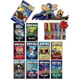 Altın Kitaplar Köpek Adam 11 Kitap Set - Dav Pilkey - Ciltsiz Yayın 2808 Sayfa Eğlenceli İçerik