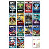 Altın Kitaplar Köpek Adam 14 Kitaplı Full Set / (Küçük Prens Hediye ) Dav Pilkey