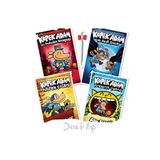 Altın Kitaplar Köpek Adam 3-4-5-6 , Dav Pilkey, Tükenmez Kalem Hediyeli