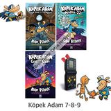 Altın Kitaplar Köpek Adam 7 - Köpek Adam 8 - Köpek Adam 9, Brick Game Tetris Oyun Makinesi Hediyeli