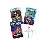 Altın Kitaplar Köpek Adam 7 - Köpek Adam 8 - Köpek Adam 9, Dav Pilkey, CAPRİCE TÜKENMEZ KALEM HEDİYE
