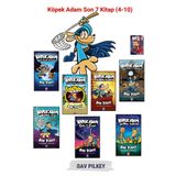 Altın Kitaplar Köpek Adam Serisi Son 7 Kitap Seti (4-10) + Defter Hediyeli, Çocuk Çizgi Roman Kitapları