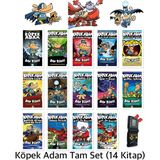 Altın Kitaplar Köpek Adam Tam Set Haziran 2026 (14 Kitap) - Brick Game Tetris Hediye - Hediyeli