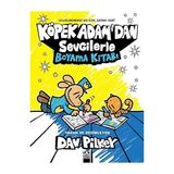 Altın Kitaplar Köpek Adam’dan Sevgilerle Boyama Kitabı + Taş Devri’nde Bir Gün + 5 Kitap Set