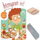 Altın Kitaplar Korkularıyla Konuşan Çocuk / Nehir Yarar / 2. Sınıf / 6-7 Yaş Hikaye +Tablet Tutucu+Takip Ayracı - Tavsiye Kitap