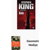 Altın Kitaplar Kule - Kara Kule Serisi 7.kitap + Geometri Hediye - Hayır