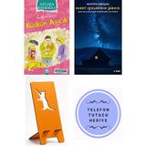 Altın Kitaplar Küskün Ayıcık-Gelincik Dizisi - Gülten Dayıoğlu + Kuzey Işıklarının Şarkısı + Telefon Tutucu