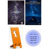 Altın Kitaplar Labirent - Kate Mosse + Kuzey Işıklarının Şarkısı + Telefon Tutucu