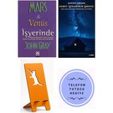 Altın Kitaplar Mars & Venüs Işyerinde - John Gray + Kuzey Işıklarının Şarkısı + Telefon Tutucu