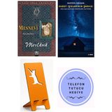 Altın Kitaplar Mesnevi - Seçmeler - Mevlana Celaleddin-I Rumi + Kuzey Işıklarının Şarkısı + Telefon Tutucu