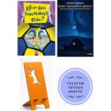 Altın Kitaplar Oğlum Nasıl Fenerbahçeli Oldu? - Canan Tan + Kuzey Işıklarının Şarkısı + Telefon Tutucu