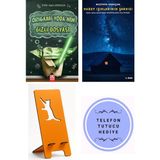 Altın Kitaplar Origami Yoda'nın Gizli Dosyası - Tom Angleberger + Kuzey Işıklarının Şarkısı + Telefon Tutucu