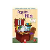 Altın Kitaplar Öykücü Mia - Hüsnan Şeker 56 Sayfa Masal & Öykü Kitabı 8 Yaş ve Üstü İçin Türkçe
