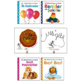 Altın Kitaplar Peter Reynolds Nokta Mış Gibi Pearson Bebek Dokun Ve Hisset İlk Kelimeler Renkler Ve Şekiller Bıcı B