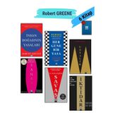 Altın Kitaplar Robert GREENE 6 Kitap Seti, Kişisel Gelişim Kitap Seti, Not Defteri Hediyeli