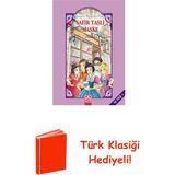 Altın Kitaplar Safir Taşlı Maske + Türk Klasiği Hediye