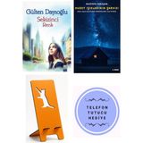 Altın Kitaplar Sekizinci Renk - Gülten Dayıoğlu + Kuzey Işıklarının Şarkısı + Telefon Tutucu