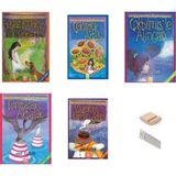 Altın Kitaplar Sevecen Öyküler Dizisi / 5 Kitap Set /nur Içözü / 2. Sınıf / 6-7 Yaş Hikaye +Tablet Tutucu - Tavsiye Kitap
